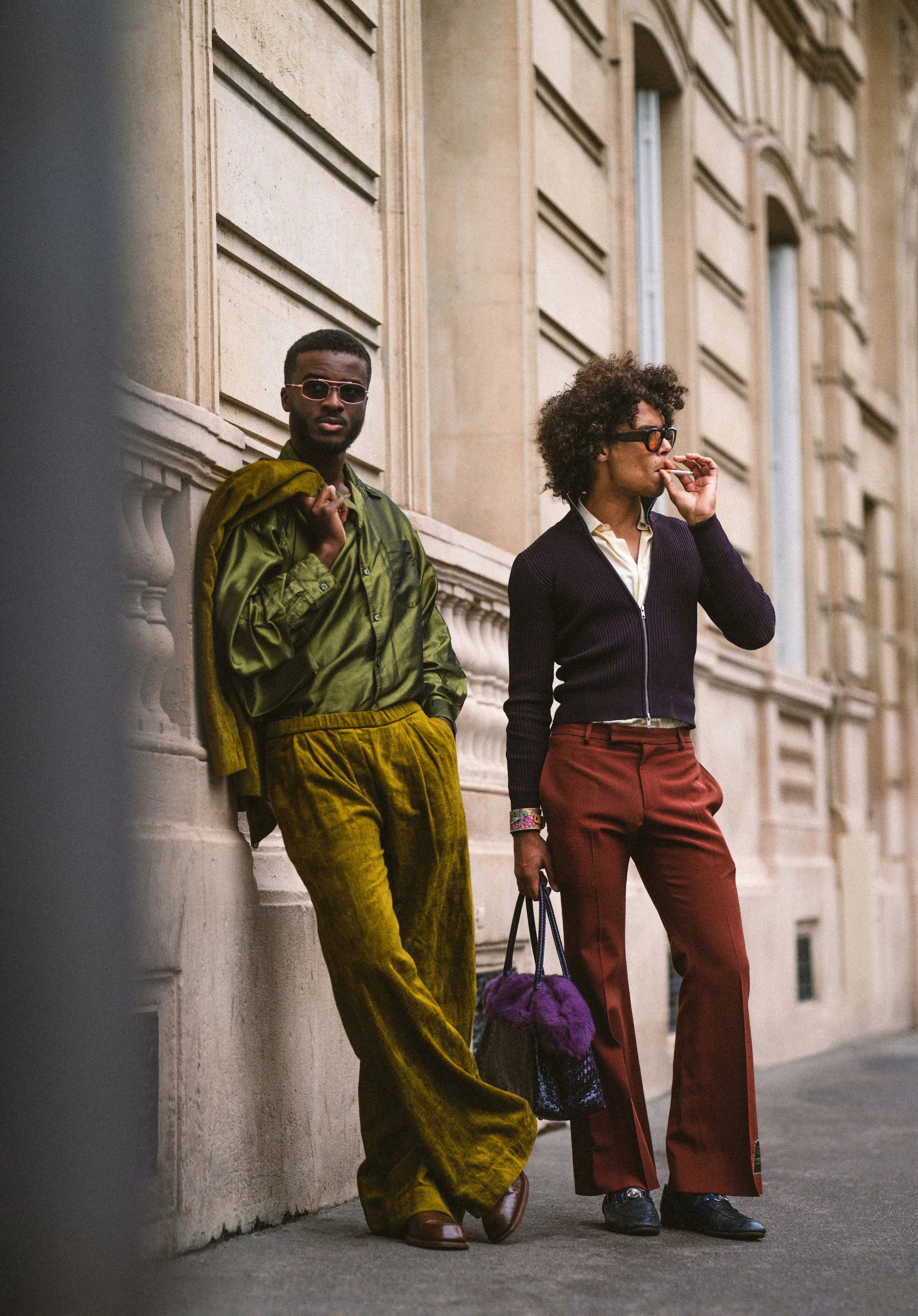 Fashion Week Street Style — shots.henriquemassano.com